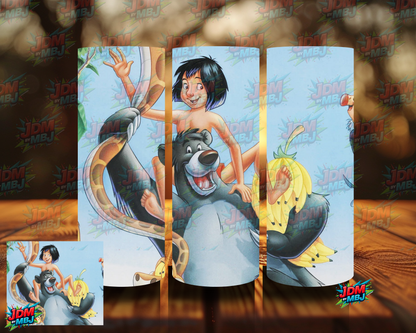 Inspired by The Jungle Book Sublimation Prints