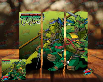 Inspired by Teenage Ninja Turtle Sublimation Prints