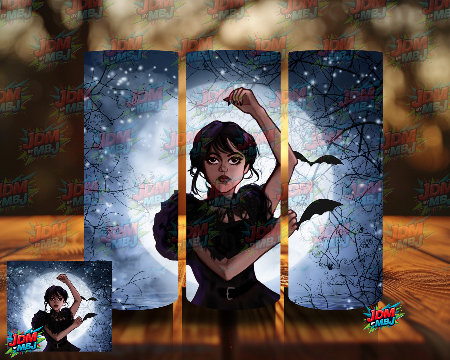 Inspired by Wednesday (TV Show) Sublimation Prints