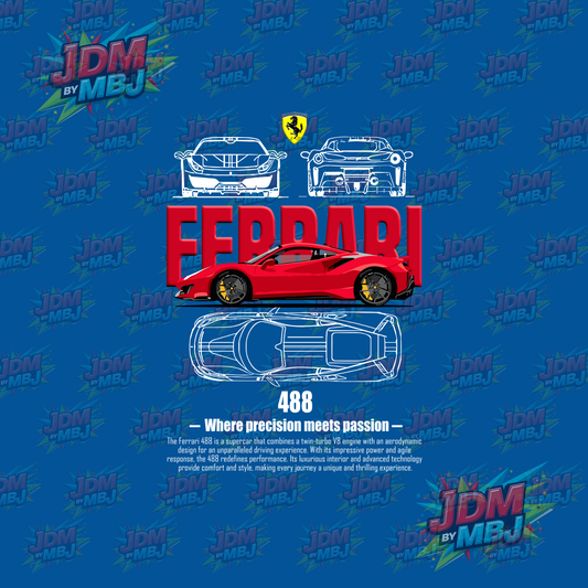 Iron On - CAR Brands DTF