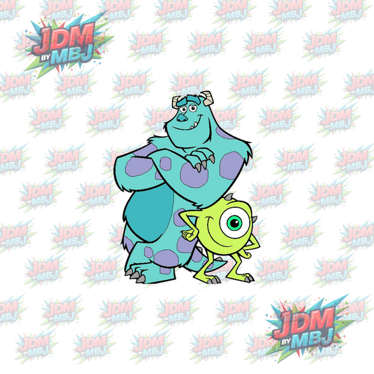熨燙 - Monster's Inc DTF 25厘米