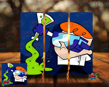 Inspired by Dexter's Laboratory Sublimation Prints