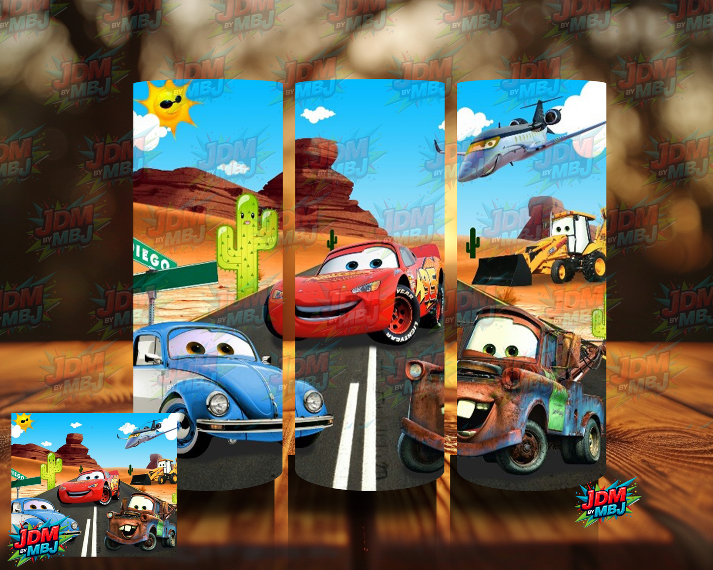 Inspired by Lighting McQueen Sublimation Prints