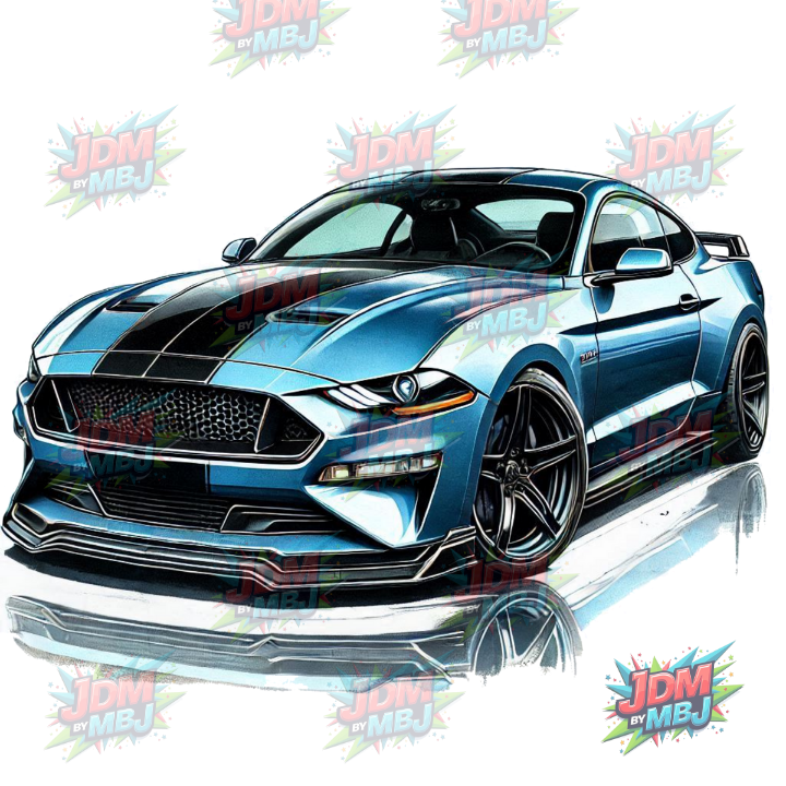 Iron On - Classic Car DTF Prints