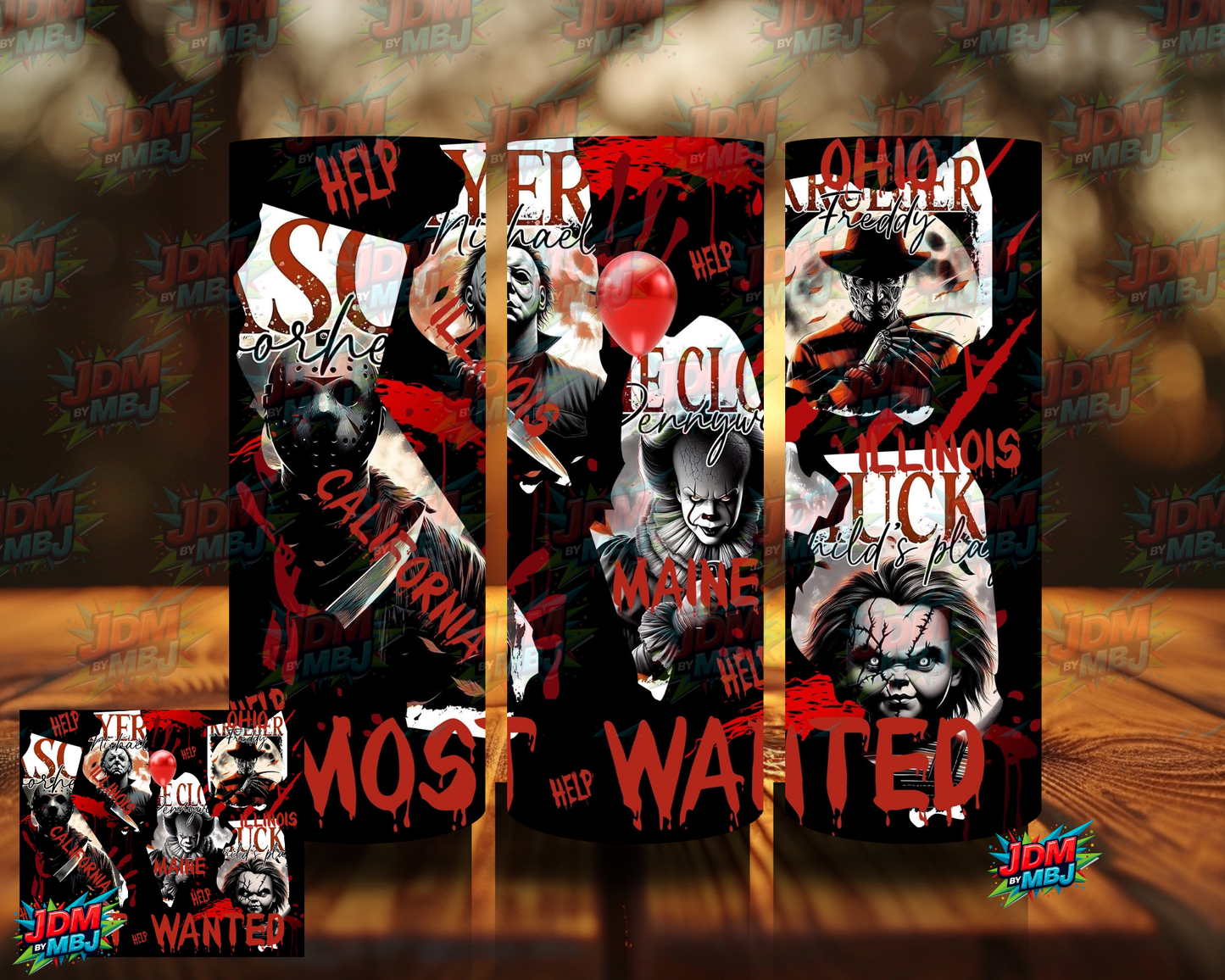 Inspired by Horror (3)  Sublimation Prints