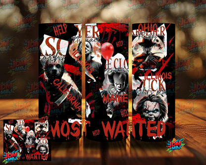 Inspired by Horror (3)  Sublimation Prints