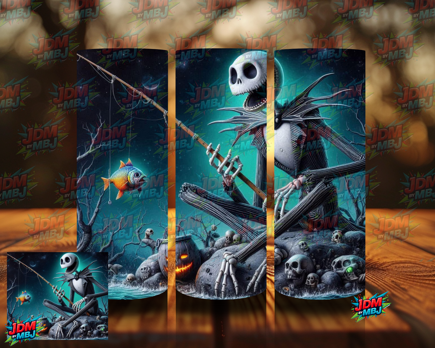 Inspired by Skeleton Sublimation Prints