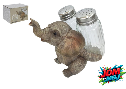 Elephant Salt & Pepper Shaker