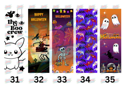 Inspired by Halloween [Bookmark/Pen] Sublimation Prints [V2]