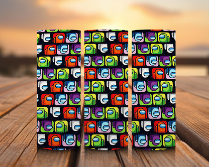 Inspirado en las impresiones de sublimación de Among Us