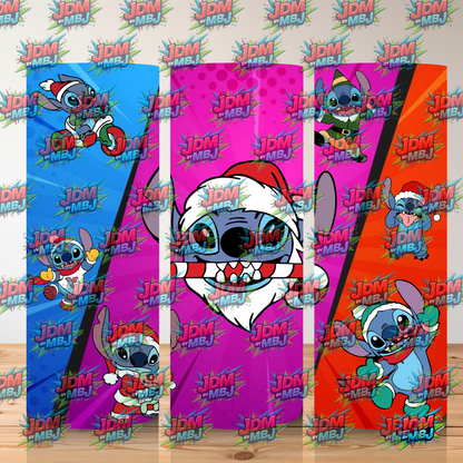 Inspired by Stitch Christmas Sublimation Prints