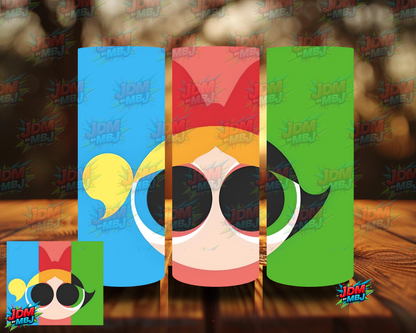 Inspired by Power Puff Girls Sublimation Prints