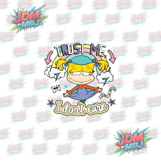 Iron On - Rugrats DTF