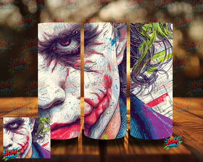 Inspired by Joker Sublimation Prints