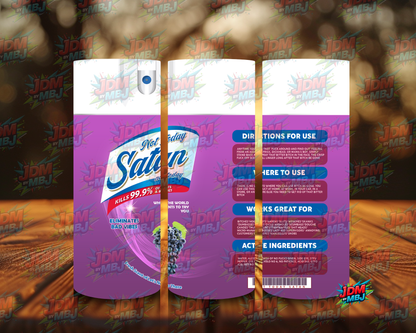 Inspired by Not Today Satan Sublimation Prints