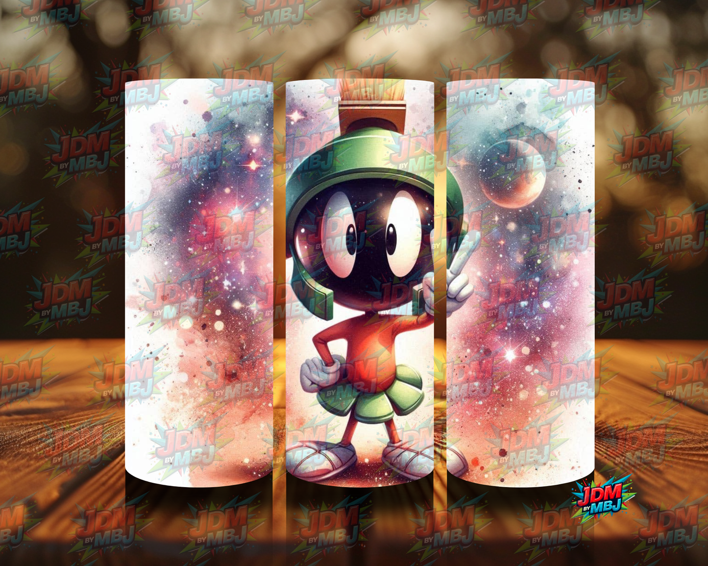 Inspired by Marvin the Martian Sublimation Prints