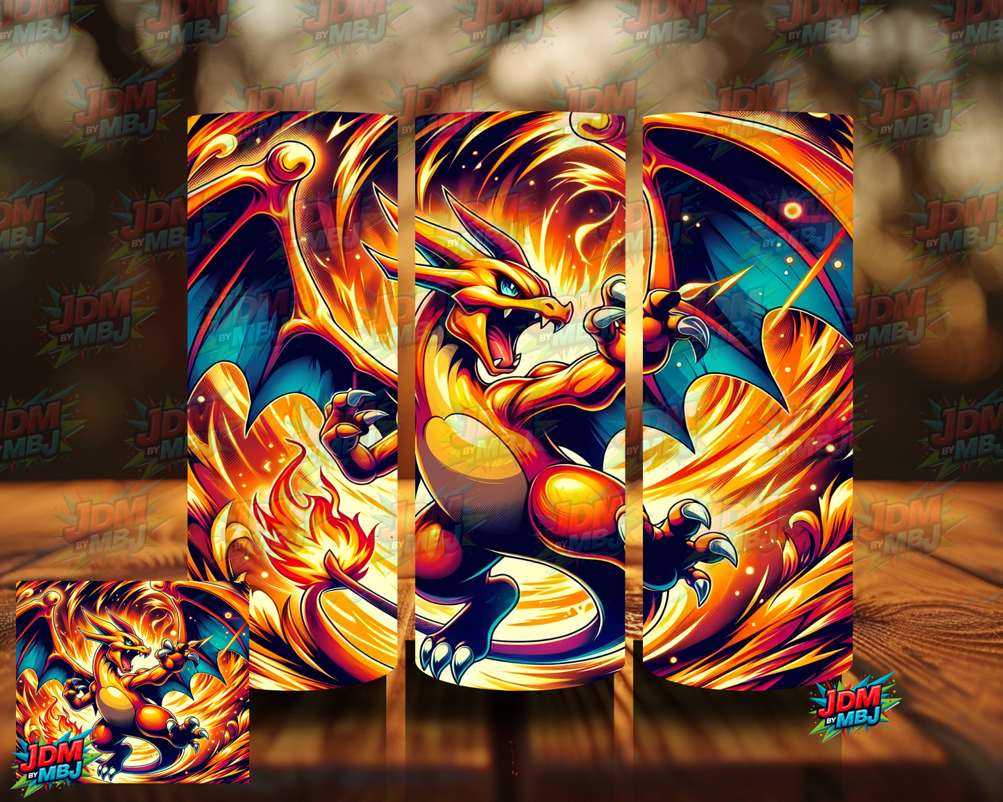 Inspired by Pokémon Sublimation Prints