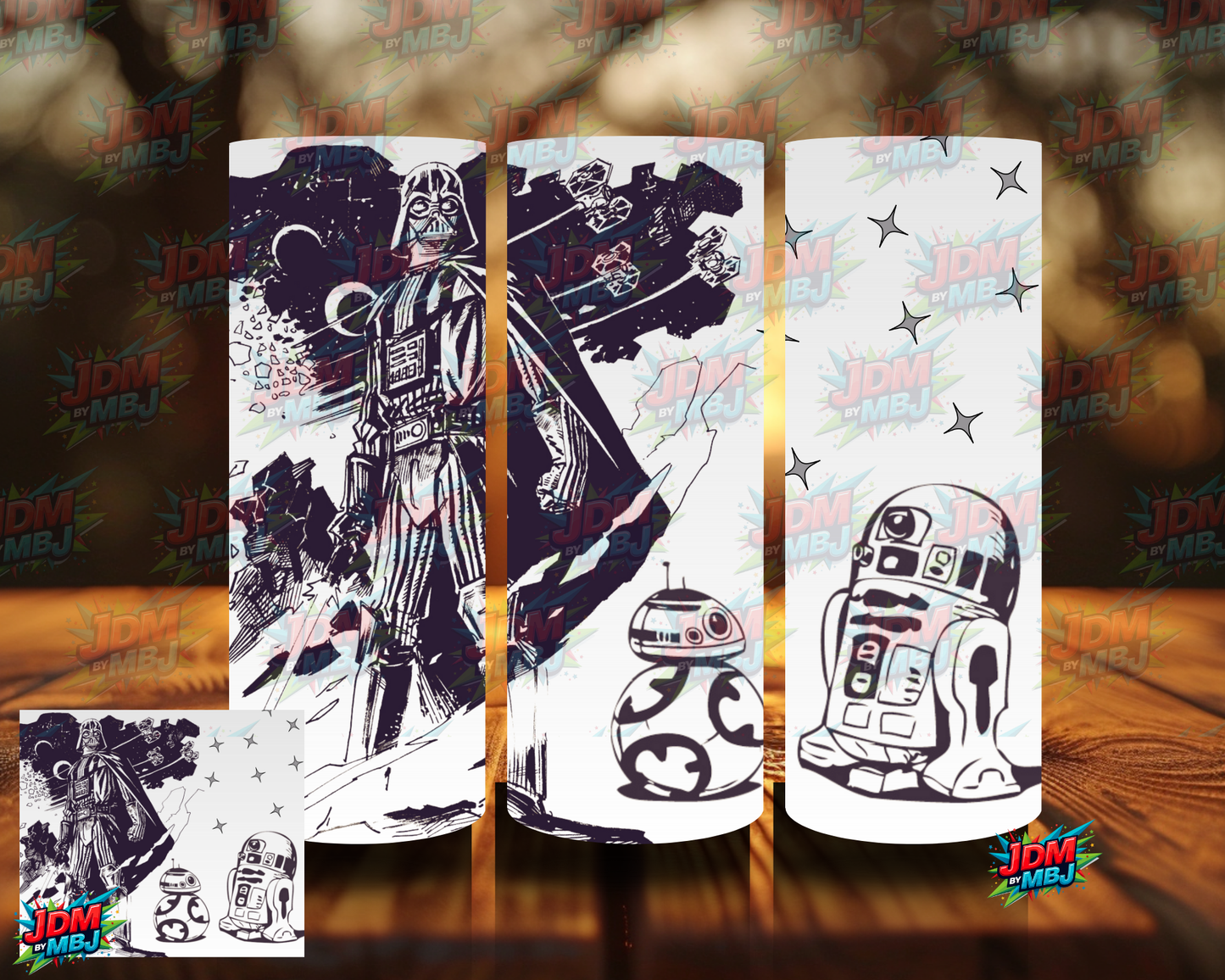 Inspired by Star Wars Sublimation Prints