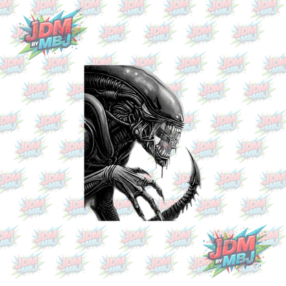 Iron On - Horror 'Halftone' DTF
