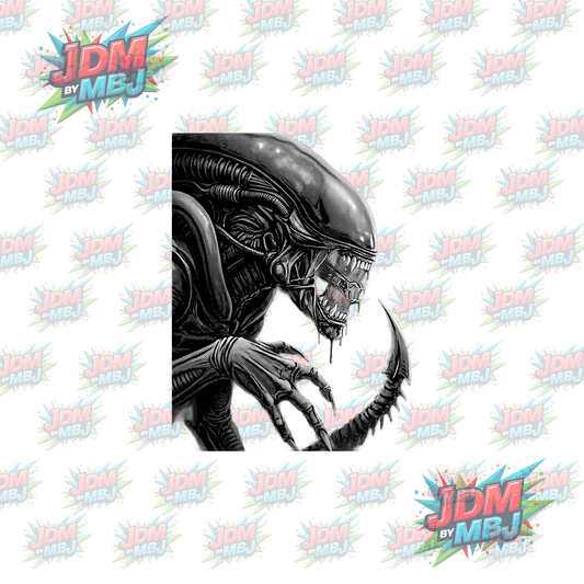 Iron On - Horror 'Halftone' DTF