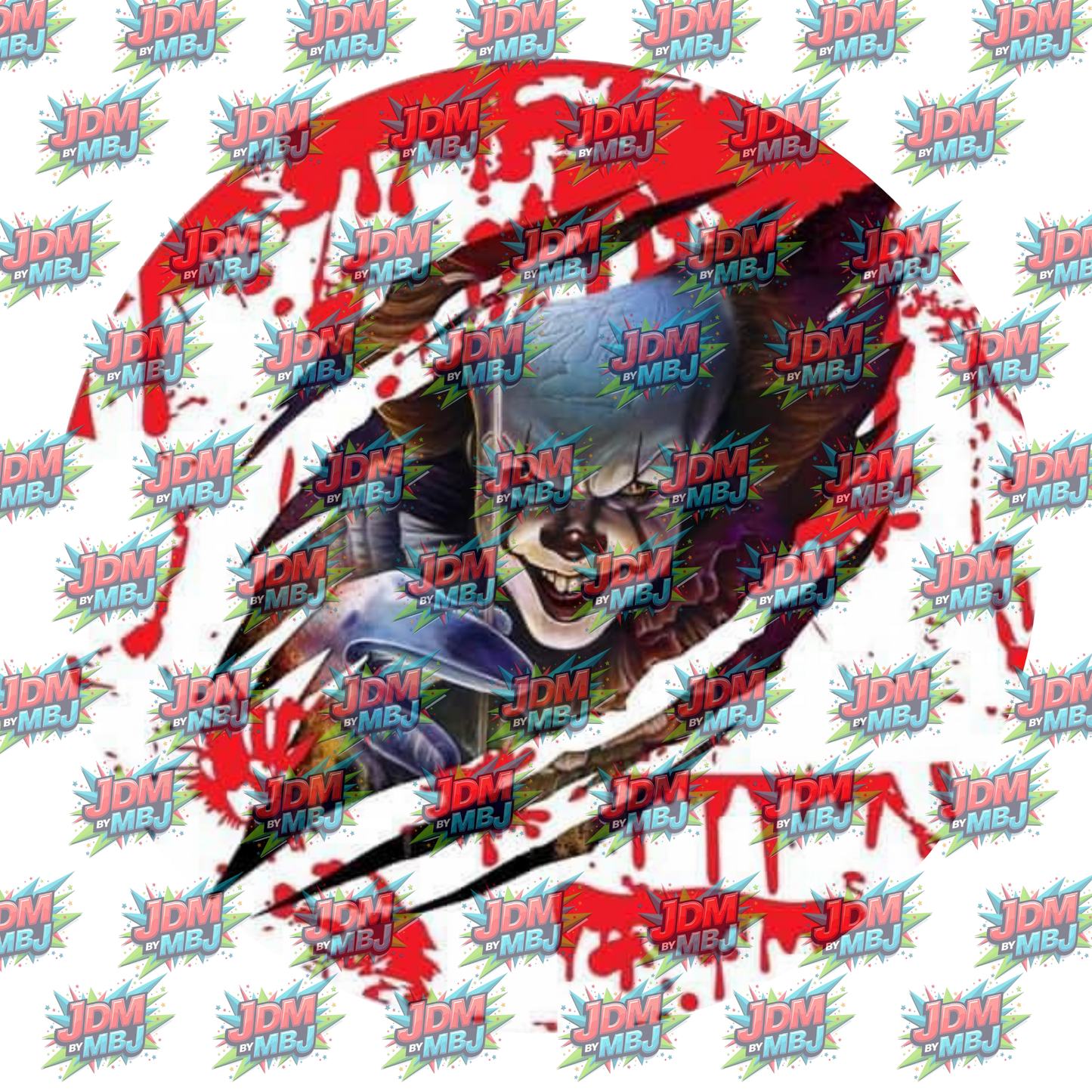 Car Coaster Sublimation Prints (8 to a page)