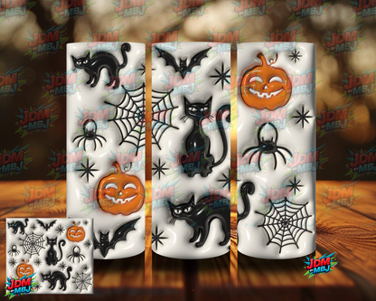 Bubble Style "Halloween" Sublimation Prints
