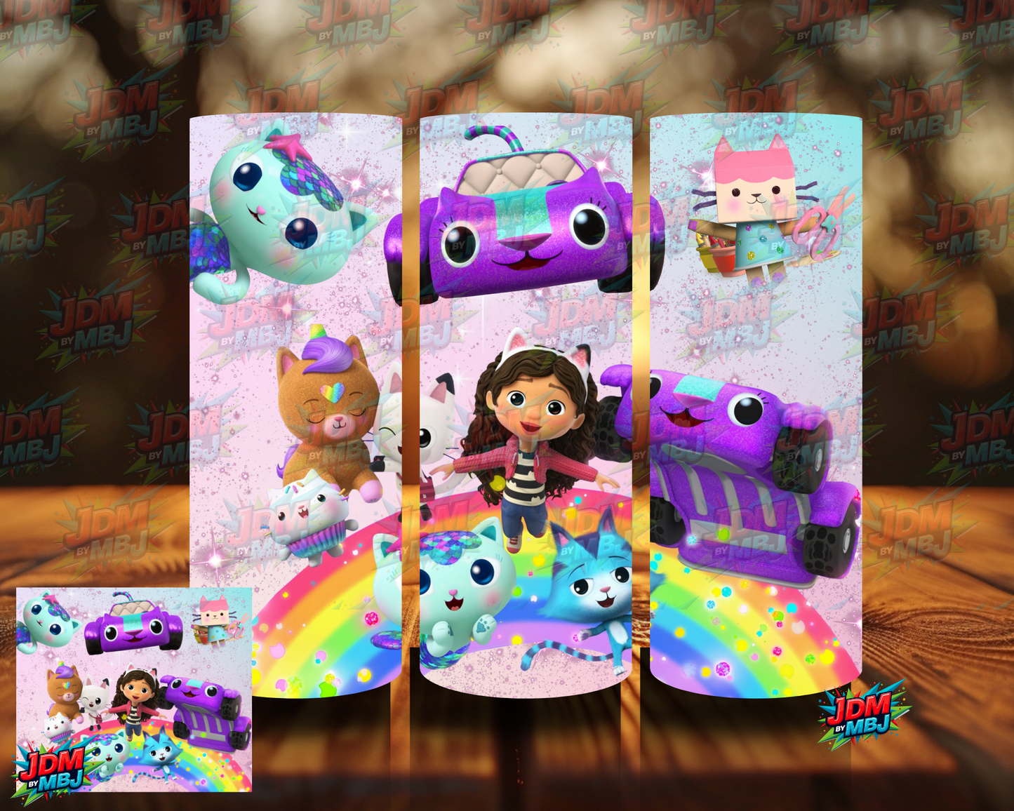 Inspired by Gabby's Doll House Sublimation Prints