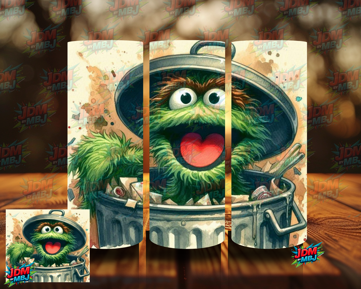 Inspired by Sesame Street Sublimation Prints