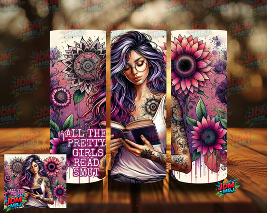 All The Pretty Girls Read SMUT... - 'Book' Sublimation Prints