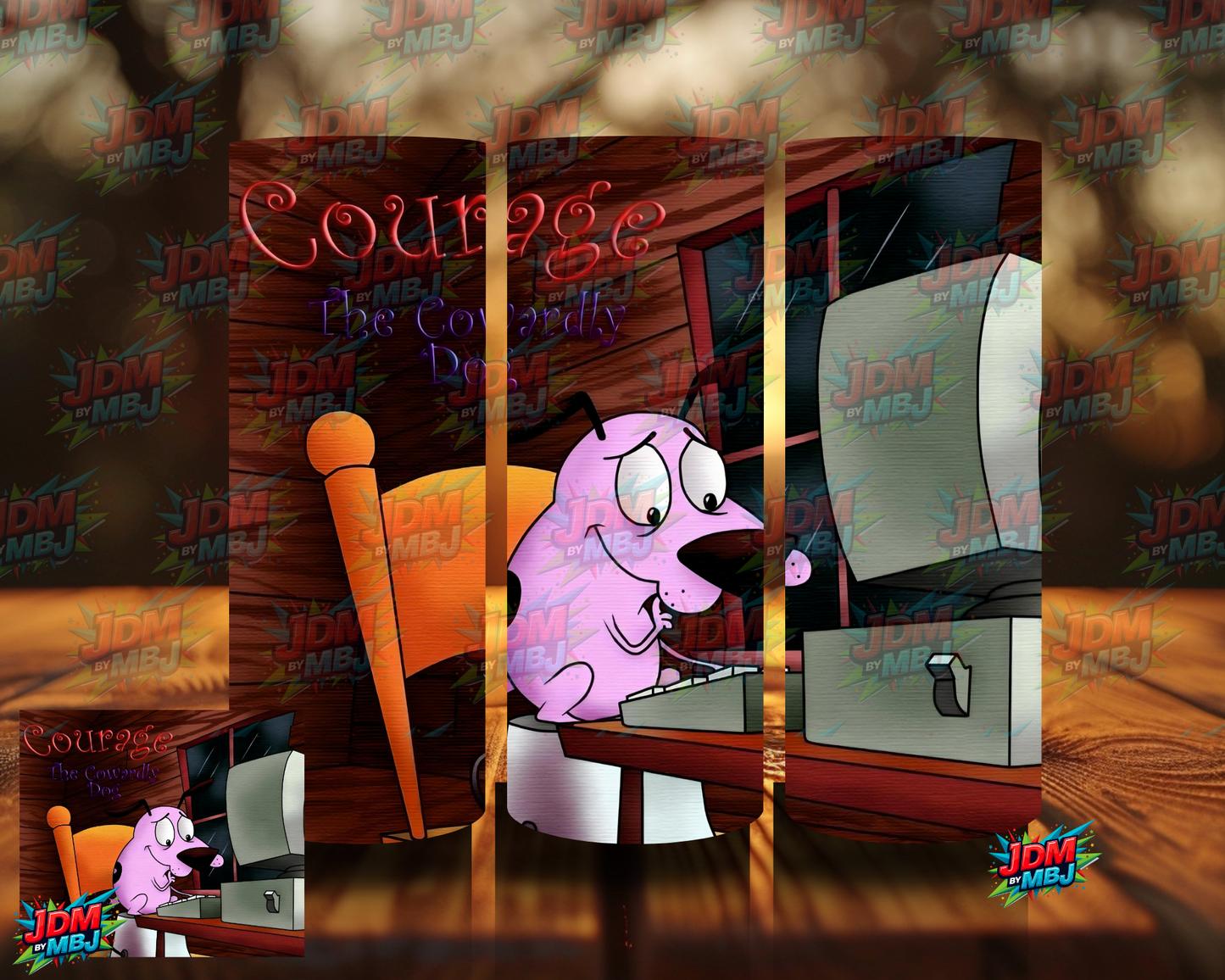 Inspired by Courage Sublimation Prints