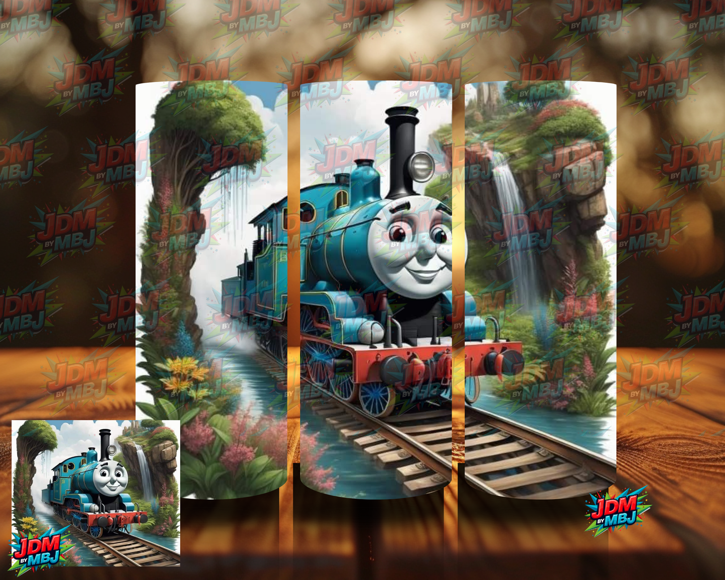 Inspired by Thomas The Tank Engine Sublimation Prints
