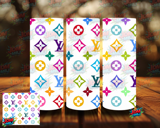 Inspired by LV (Colourful) Sublimation Prints