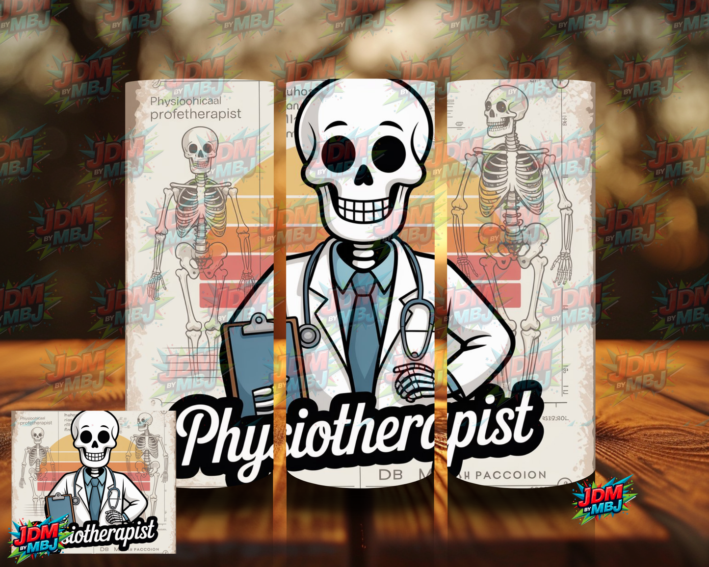 Physical Therapist Sublimation Prints