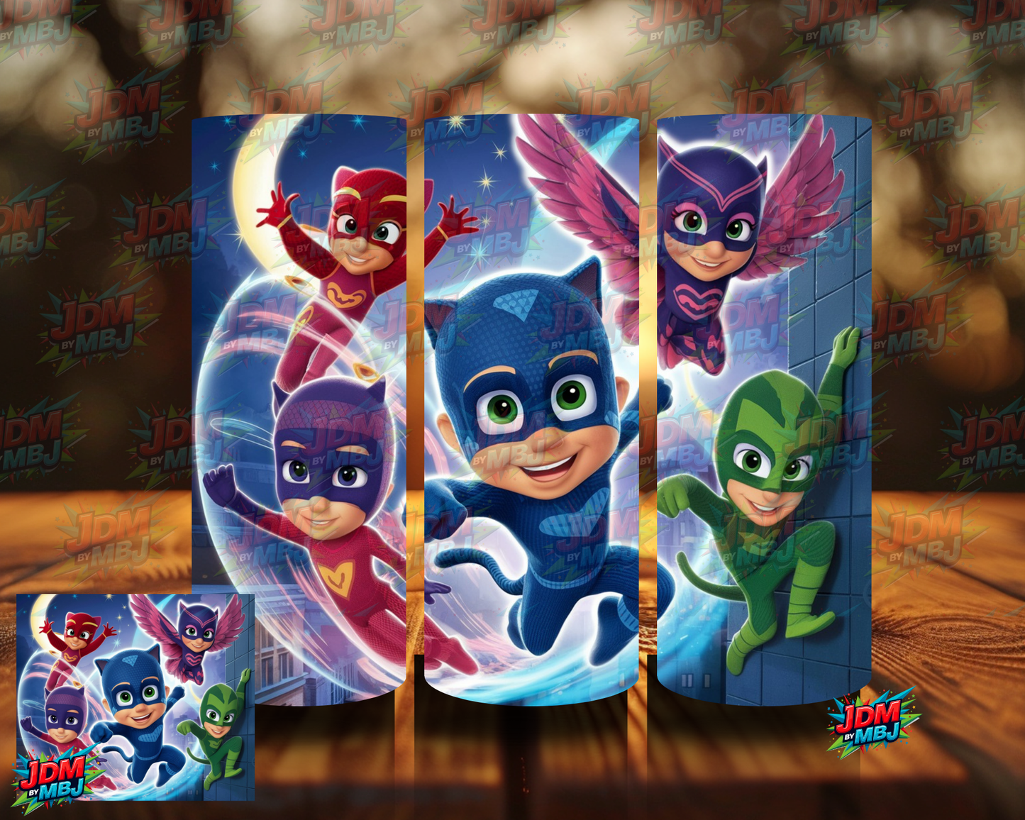 Inspired by PJ Mask Sublimation Prints