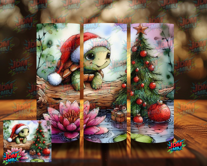 Hand Draw Turtles Sublimation Prints