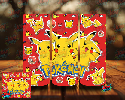 Inspired by Pokémon Sublimation Prints