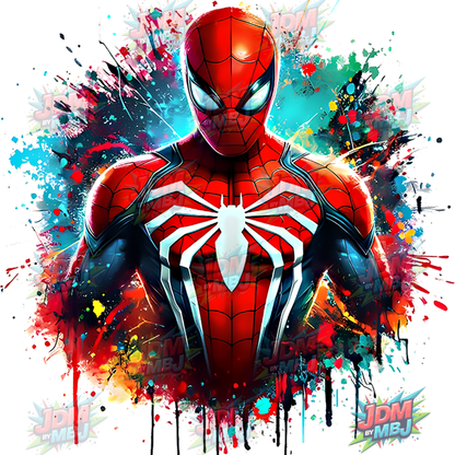 Vinilo termoadhesivo Spider-Man DTF 25 cm