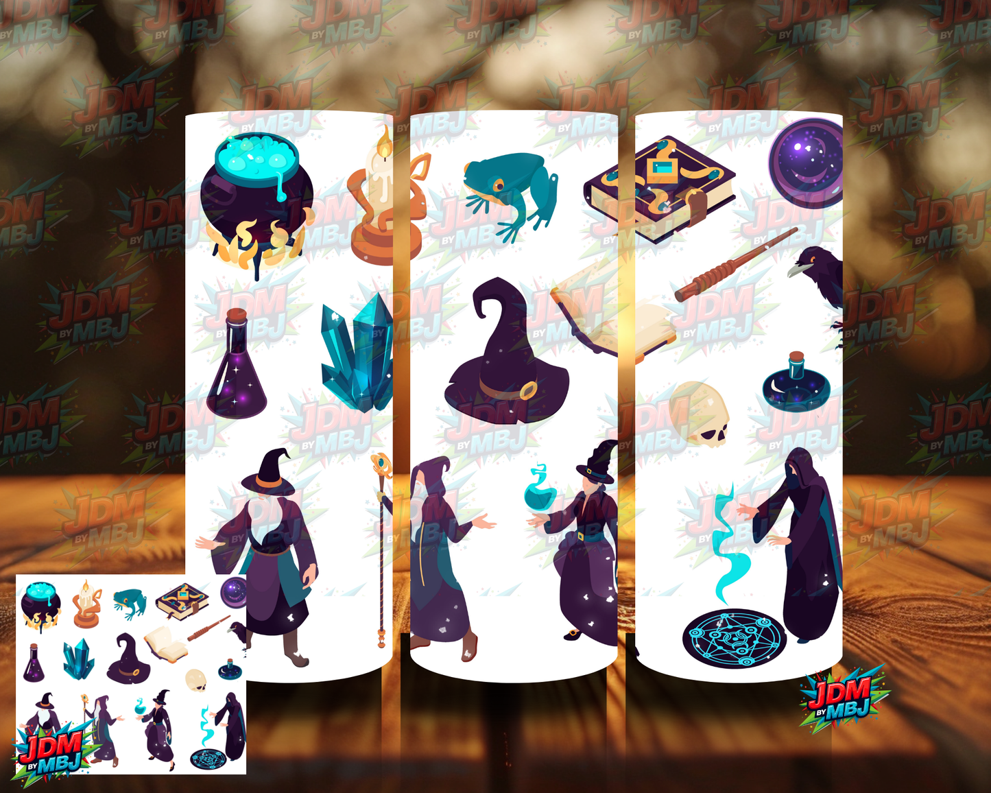 Inspired by Harry Potter Sublimation Prints