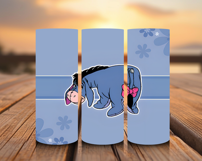 Impresiones de sublimación inspiradas en Eeyore