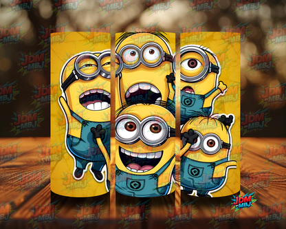 Inspired by Minion Sublimation Prints