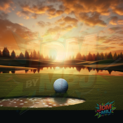 Inspirado en las impresiones de sublimación de golf