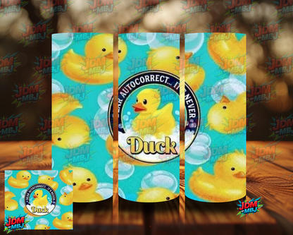 Inspired by Ducks Sublimation Prints