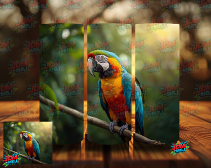 Inspired by Macaw Parrot's Sublimation Prints