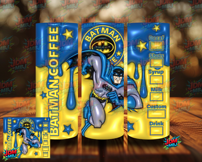 Bubble Style "Coffee" Sublimation Prints