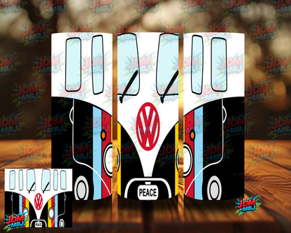 Inspired by VW Vans Sublimation Prints