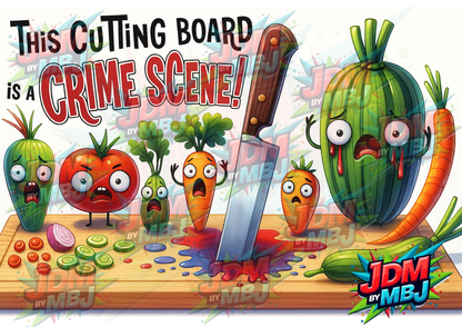 Impresiones por sublimación de Cutting Board [Volumen 1]