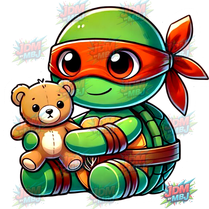Iron On - Teenage Mutant Ninja Turtles  DTF 25cm