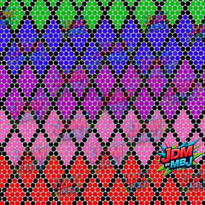 Impresiones de sublimación de diamantes de imitación de 20 oz