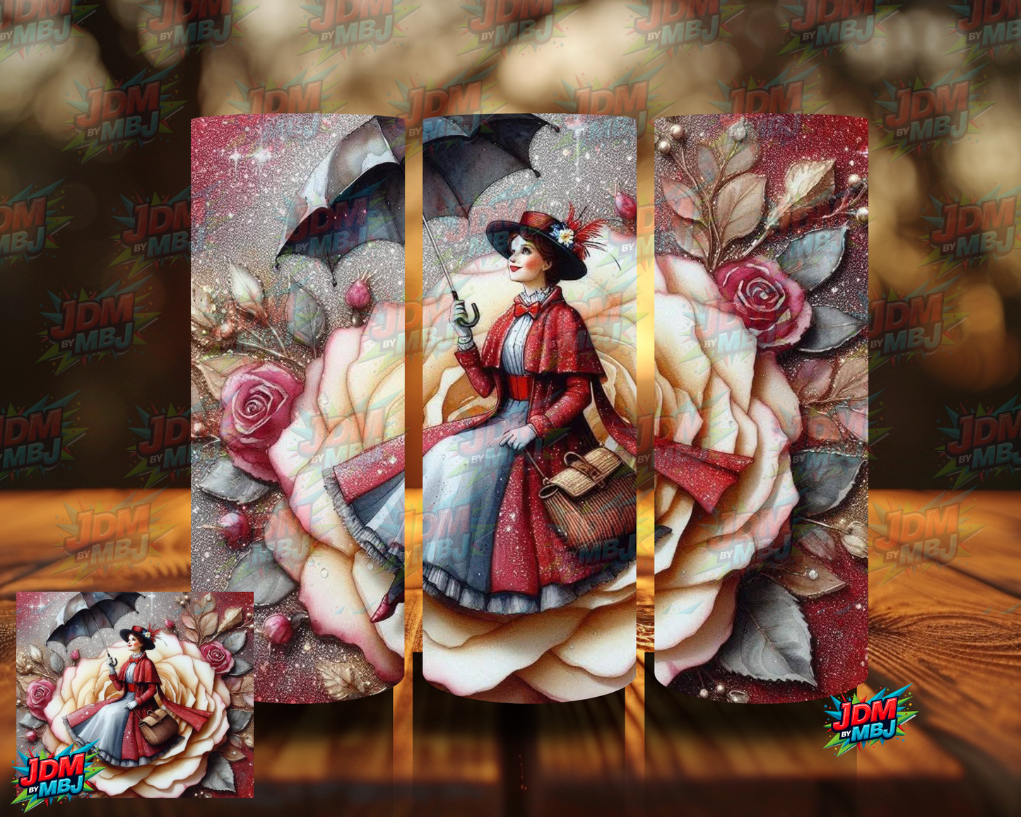 Inspired by Mary Poppins Sublimation Prints