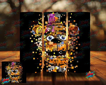 Inspired by Five Nights of Freddy Sublimation Prints